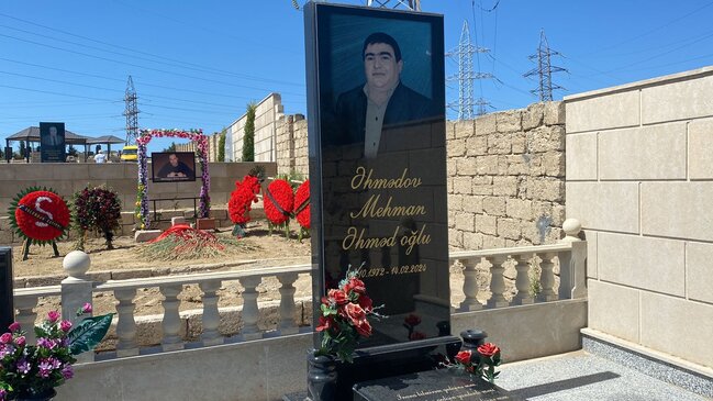 Əhmədin xüsusi amansızlıqla qətlə yetirdiyi ailə üzvlərinin məzarları - VİDEO, FOTOLAR