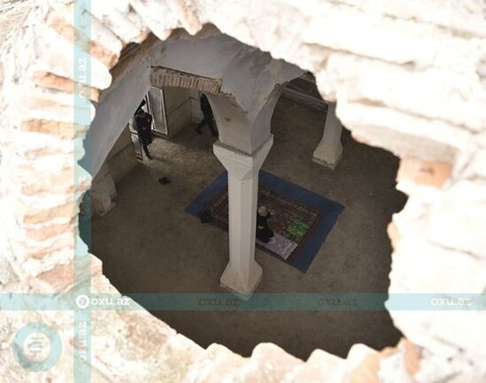 Ağdam Cümə Məscidindən FOTOLAR