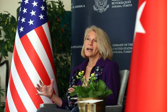 Karen Donfrid Bakıya gəlir