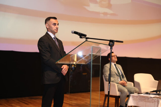 Yazıçı-publisist Aydın Tağıyevin kitabının təqdimatı olub