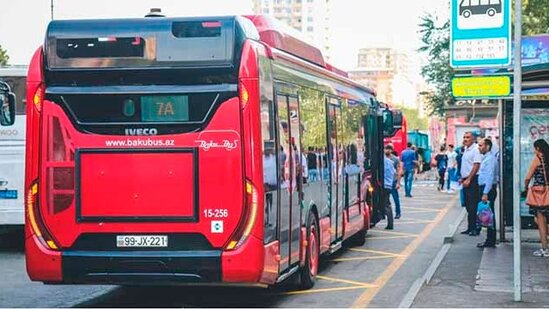 "Sərnişinlər avtobusların hərəkətini izləyəcəklər" - BNA
