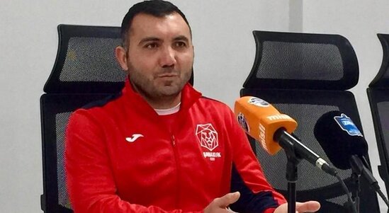 "Şamaxı"nın baş məşqçisi: "Aşağı pillələrdə gərginlik var"