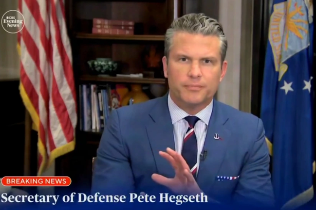 Pentaqon rəhbəri Venesuelada genişmiqyaslı əməliyyatın keçiriləcəyini istisna etməyib