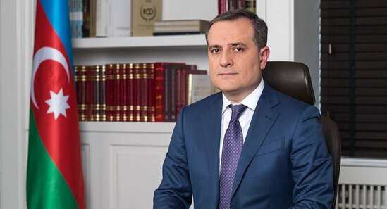 Ceyhun Bayramov Bosniya və herseqovinalı həmkarı ilə brifinq keçirir - CANLI YAYIM