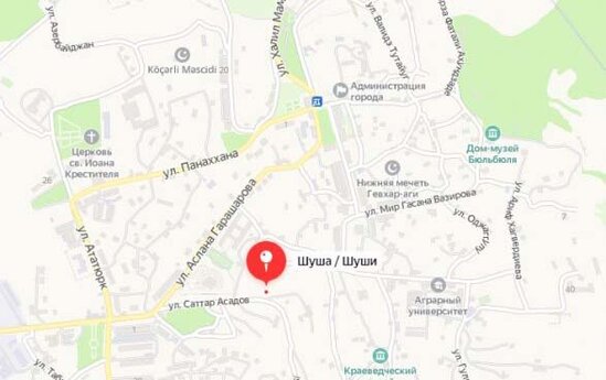 Njde yox, Pənahəli xan! - "Yandeks" adları dəyişdi