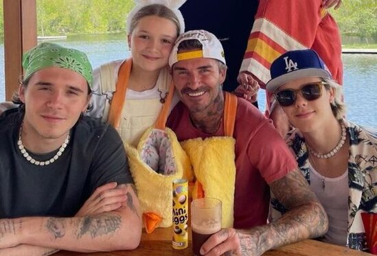 Devid Bekhem qızının yeni fotosunu paylaşdı – FOTO