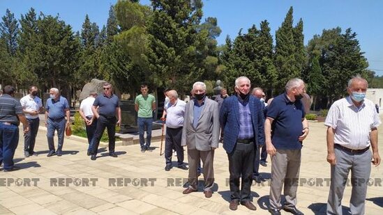 Azərbaycanlı akademik İkinci Fəxri xiyabanda dəfn edildi - YENİLƏNİB + FOTO