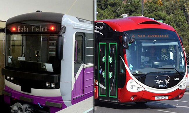 "Həftəsonu avtobus və metronun işləməməsi absurd məsələdir" - AÇIQLAMA