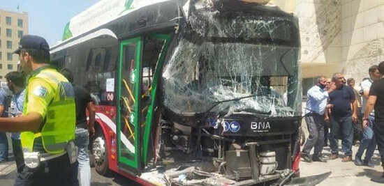 Avtobus qəzaları BU SƏBƏBdən artır - AÇIQLAMA