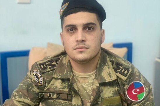 Qazimiz Türkiyədən müalicədən qayıtdı - FOTO