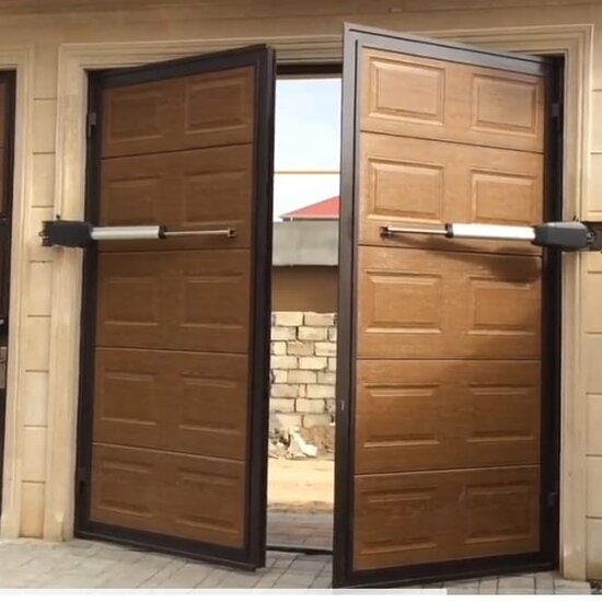 Hər növ avtomatik qapıların sifarişi!