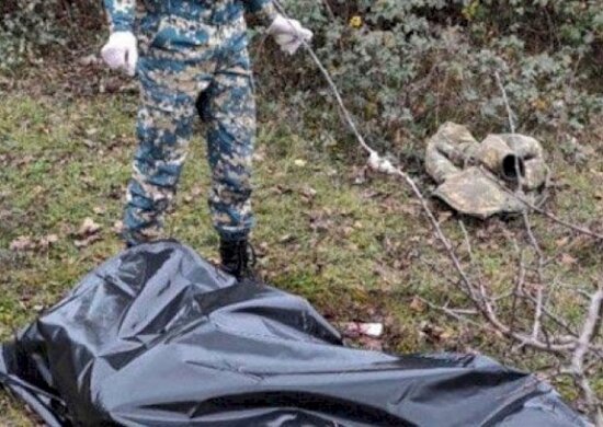Xocavənddə 2 erməni hərbçinin qalıqları tapıldı