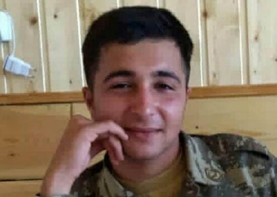 Azərbaycan Ordusunun əsgəri HƏLAK OLDU