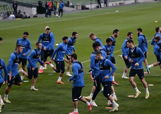 İrlandiya - Azərbaycan matçı - Millimiz qələbəni əldən verdi - YENİLƏNİR