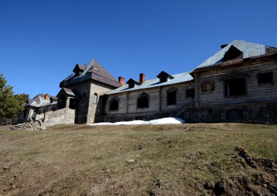 Rus çarının Türkiyədəki malikanəsi otel olacaq