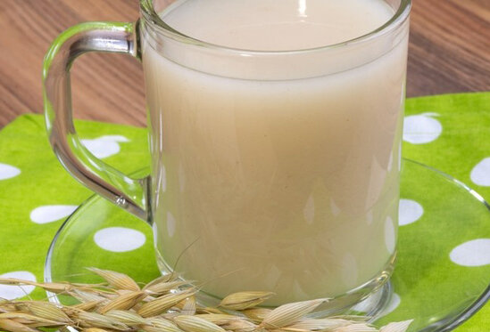 Arpa suyu - süd artıran vasitə