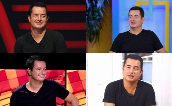 Acun niyə həmişə qara kofta geyinir?