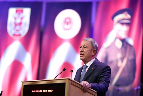 Hulusi Akar: "Azərbaycanla hərbi təlimlər fasiləsiz olaraq davam edir"