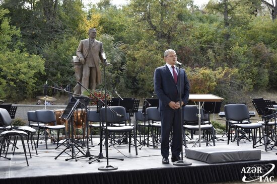 Şuşadakı Milli Musiqi Günündən FOTOLAR