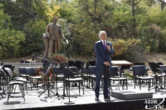 Şuşadakı Milli Musiqi Günündən FOTOLAR