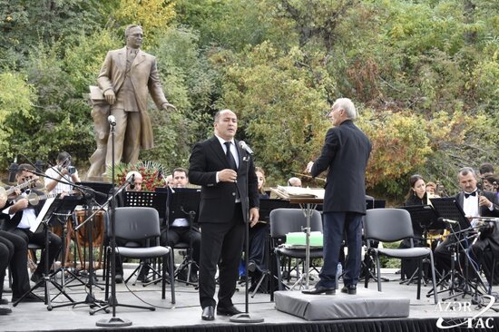 Şuşadakı Milli Musiqi Günündən FOTOLAR