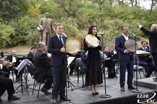 Şuşadakı Milli Musiqi Günündən FOTOLAR