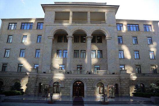 Rusiya MN-in təxribatçı məlumatına MN-dən cavab