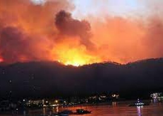 Antalyada meşələri yandıran şəxs danışdı - "Evimi yandırıram"