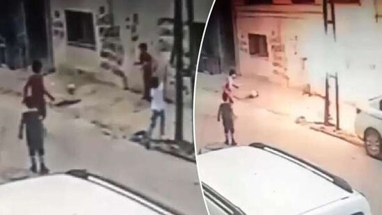 7 yaşlı uşaq ölümdən son anda belə qurtuldu – VİDEO