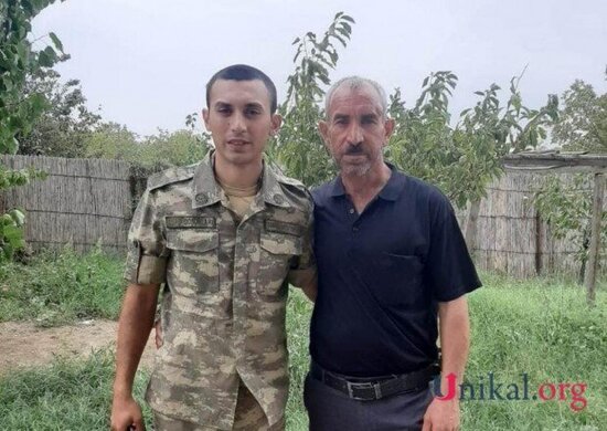 Şəhid atası vəfat edib - FOTO