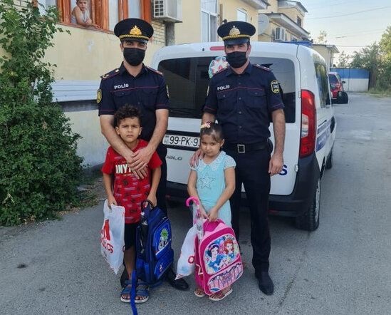 Azərbaycan polisindən alqışlanası addım