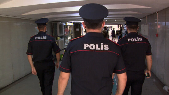 Bakı polisi geniş "maska reydləri"nə başladı - VİDEO
