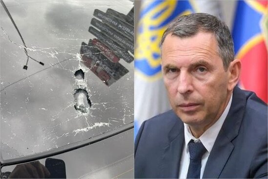 Zelenskinin müşavirinə sui-qəsd olub: Yaralanan var - FOTO