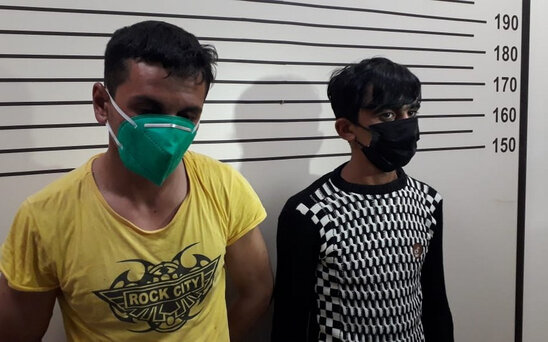 Azərbaycanda qadının yolunu kəsərək onu soyan dörd nəfər saxlanılıb - FOTO