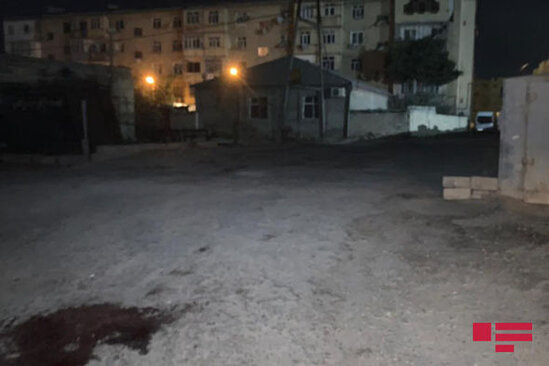 Bakıda dəhşətli qətl: Taksi sürücüsü iki qardaşı bıçaqladı - FOTO/VİDEO