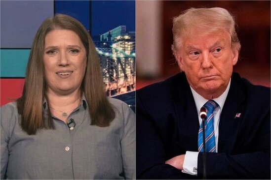 Tramp qardaşı qızından 100 milyon dollar təzminat istəyir - FOTO