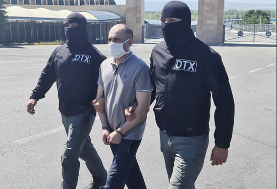 Rusiyada həbs olunan şəxsə Gəncədə hökm oxundu