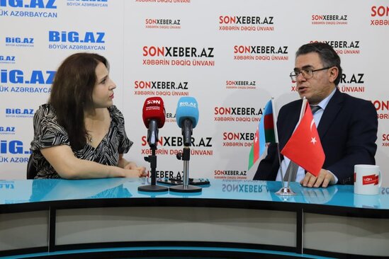 "Azərbaycan mediası Vətən savaşı sınağından üzüağ çıxdı" - Natiq Məmmədli ilə MÜSAHİBƏ