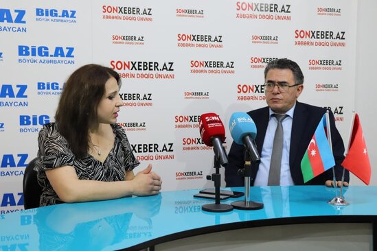 "Azərbaycan mediası Vətən savaşı sınağından üzüağ çıxdı" - Natiq Məmmədli ilə MÜSAHİBƏ