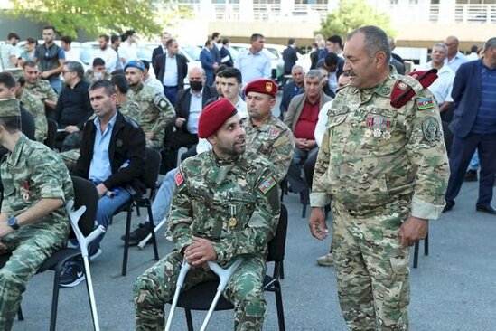 Amin Musayevə avtomobil verildi – FOTO
