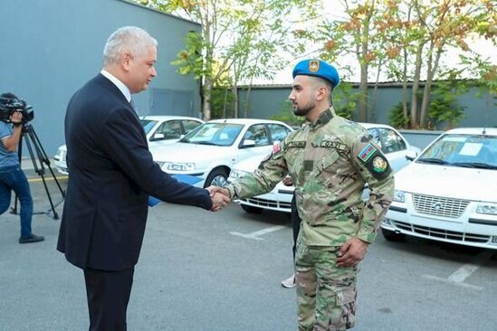 Amin Musayevə avtomobil verildi – FOTO