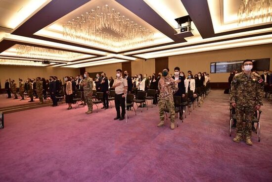 Gənclərin iştirakı ilə "Vətən mənə oğul desə" anım tədbiri keçirilib – FOTO