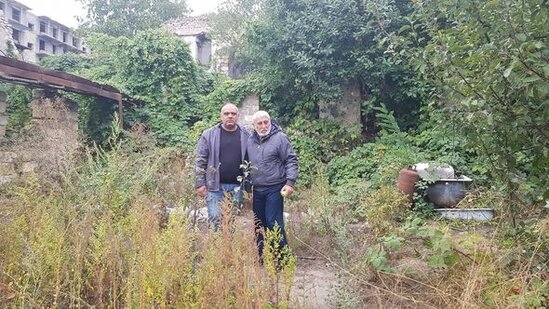 Ata və oğul 30 il sonra Cıdır düzündə - FOTO