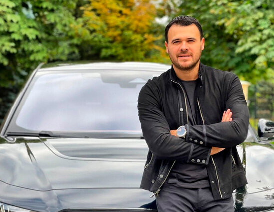 Emin Ağalarov babası ilə bağlı paylaşım edib - FOTO