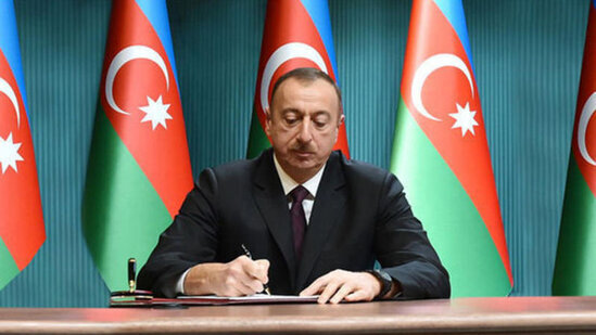 Prezident SƏRƏNCAM İMZALADI