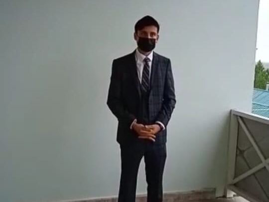 Toyun aparıcısı koronavirus xəstəsi imiş - FOTO
