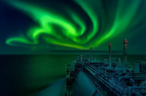 Göy üzünü hələ belə görməmişdiniz - FOTO