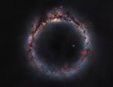 Göy üzünü hələ belə görməmişdiniz - FOTO