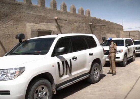 Malidə BMT sülhməramlısı həlak oldu