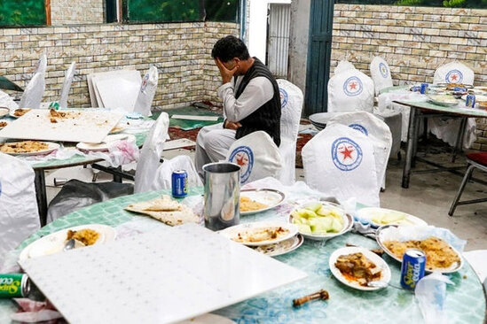 Toy mərasimində partlayış: Gəlin öldü